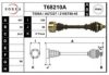 EAI T68210A Drive Shaft